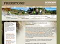 website design for freestone